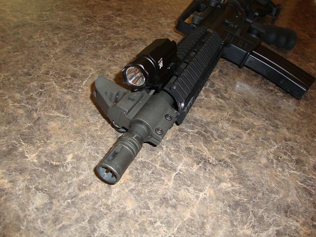 Tactical Entry Flashlight